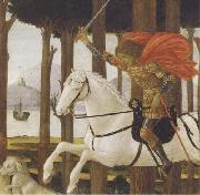 Sandro Botticelli Novella di Nastagio degli Onesti Sweden oil painting artist